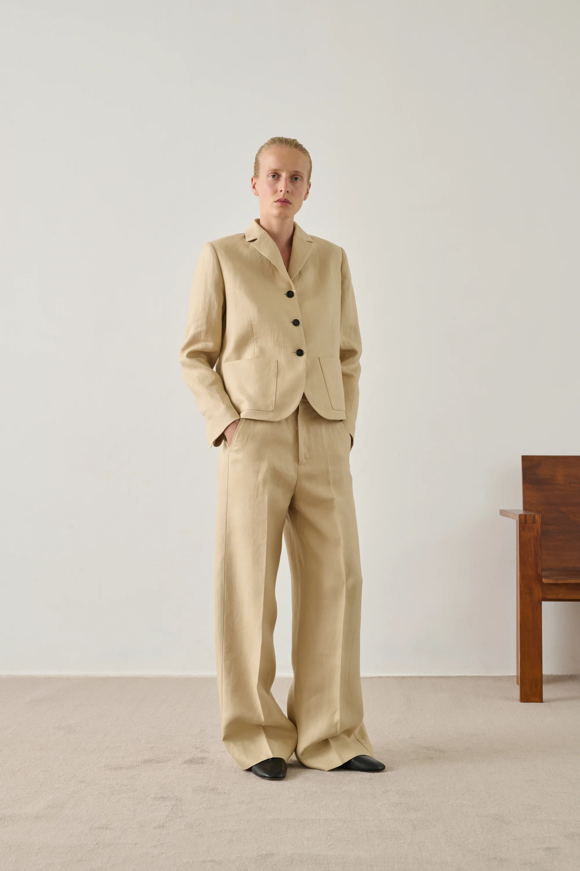 VESTE HESPERA BEIGE - Image 3