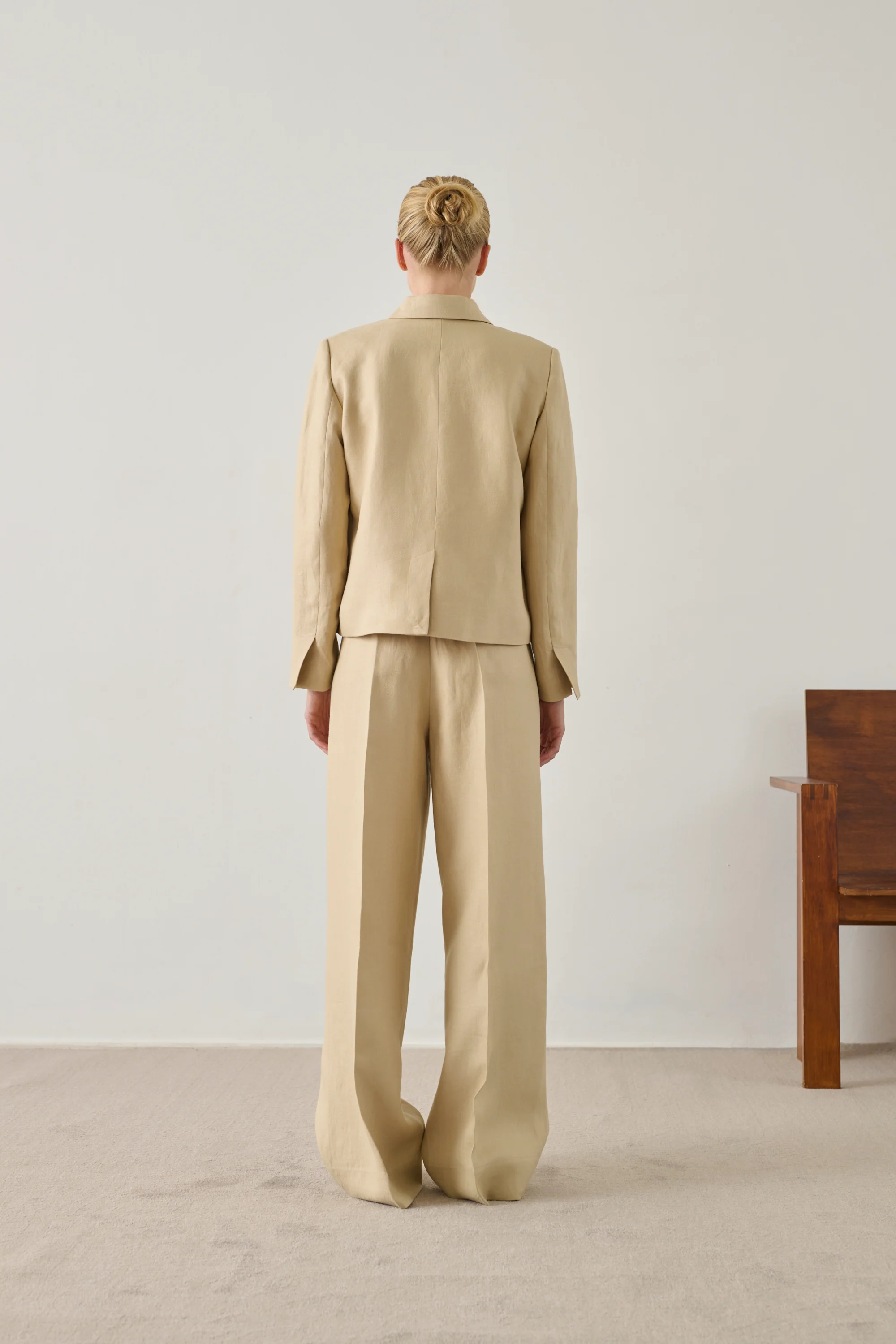VESTE HESPERA BEIGE - Image 4