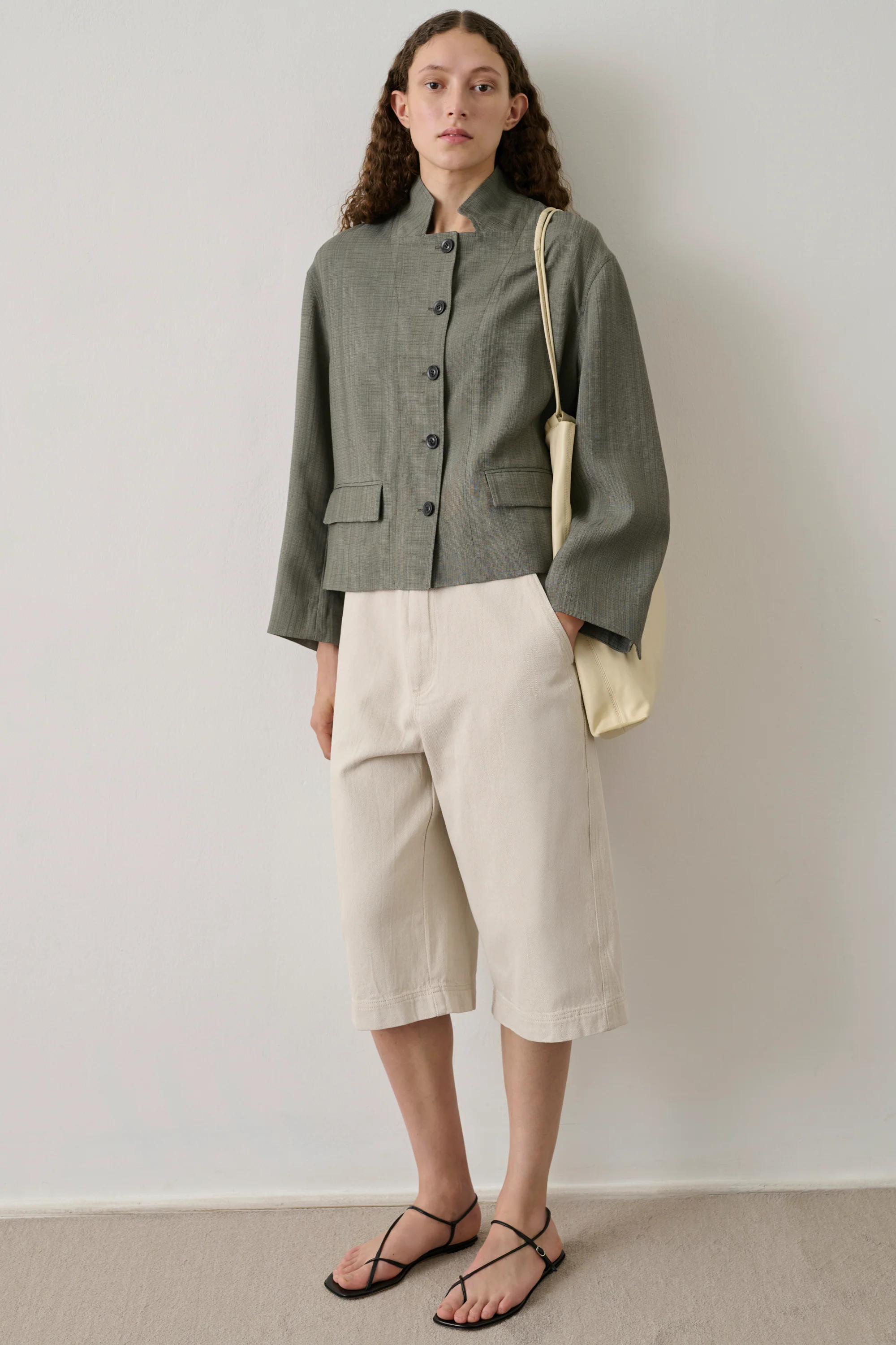 VESTE HOURIA GRISE - Image 4