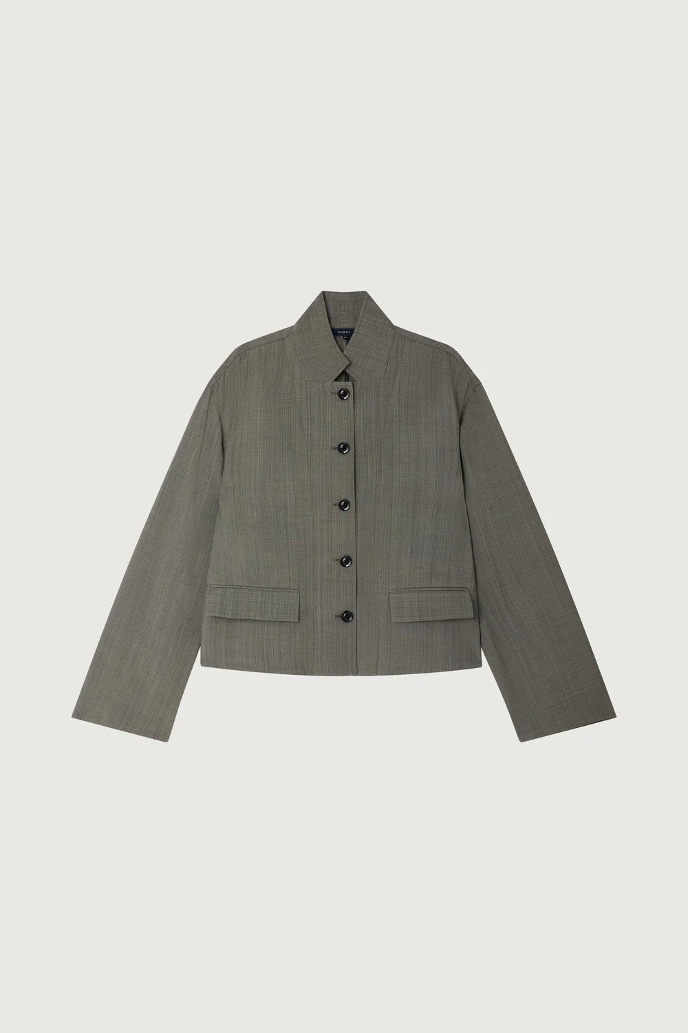 VESTE HOURIA GRISE - Image 5