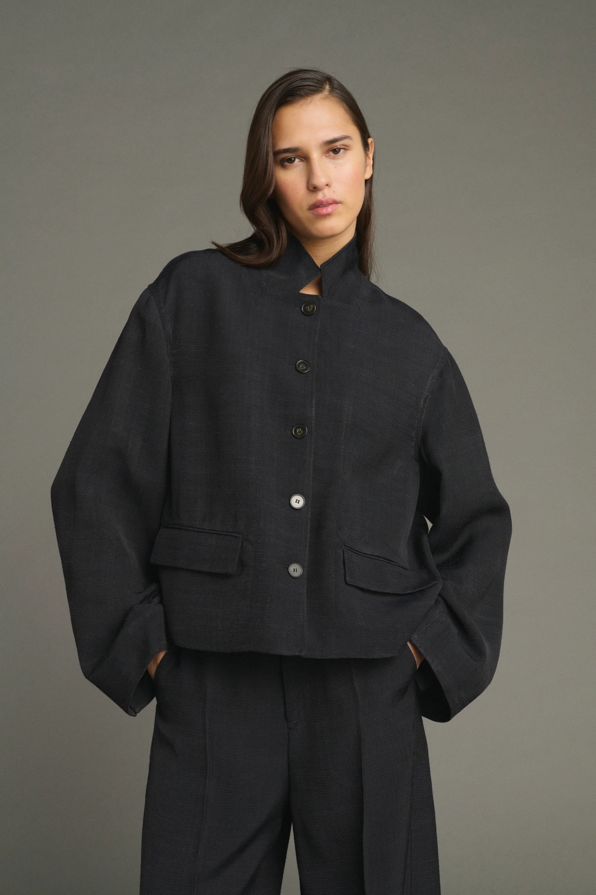 VESTE HOURIA NOIRE - Image 3