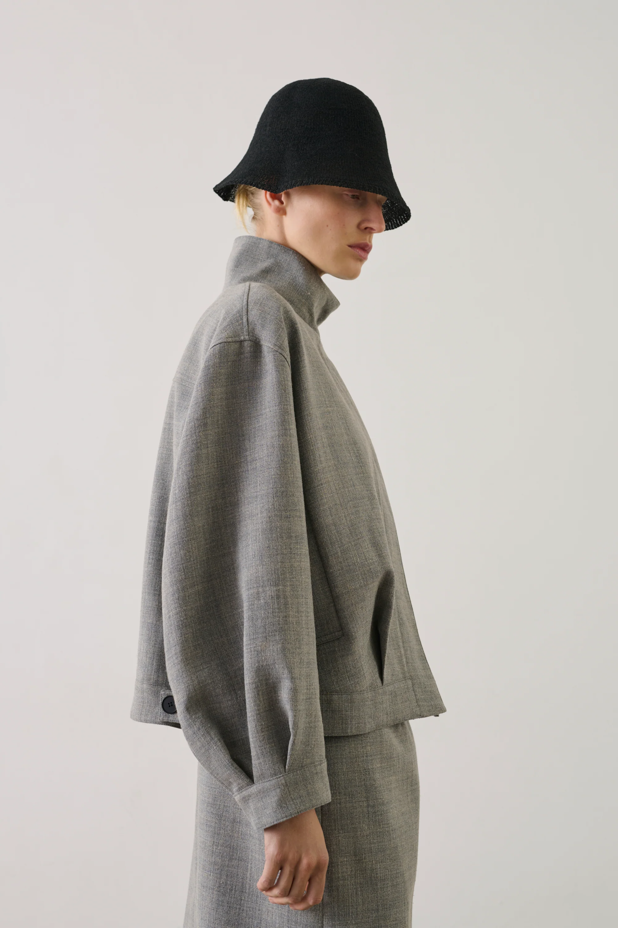 VESTE IMELDA GRISE - Image 3
