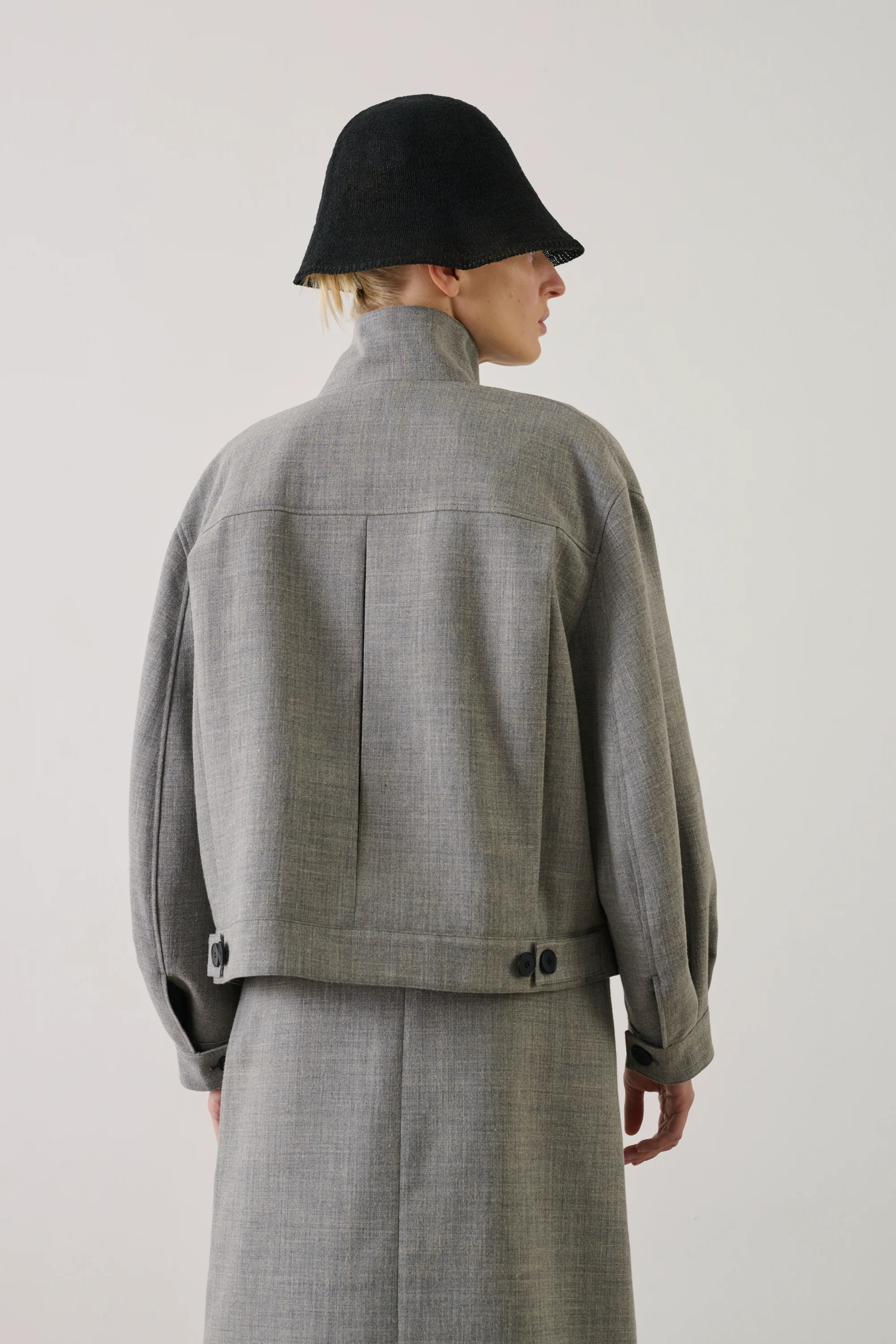 VESTE IMELDA GRISE - Image 4