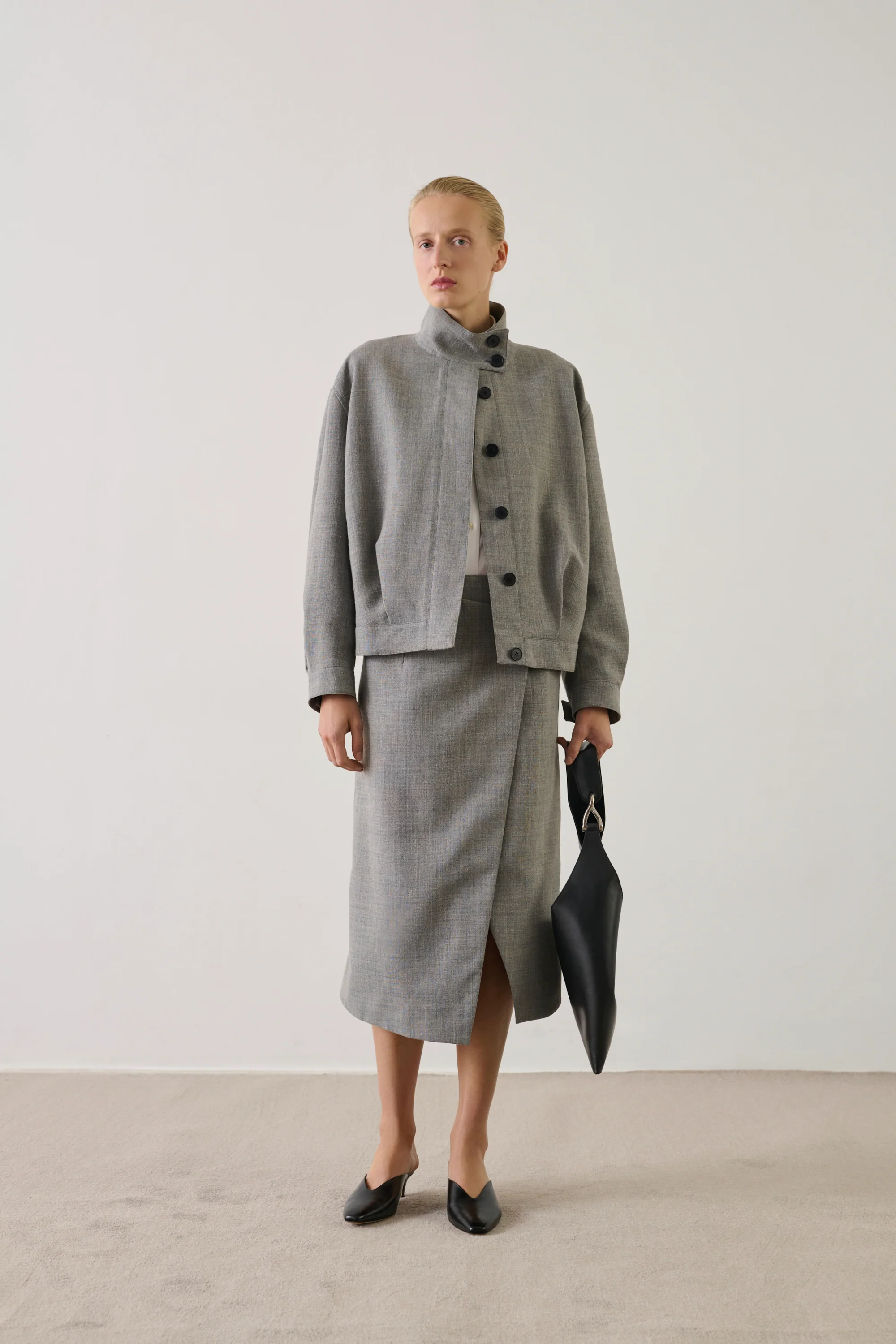 VESTE IMELDA GRISE - Image 5
