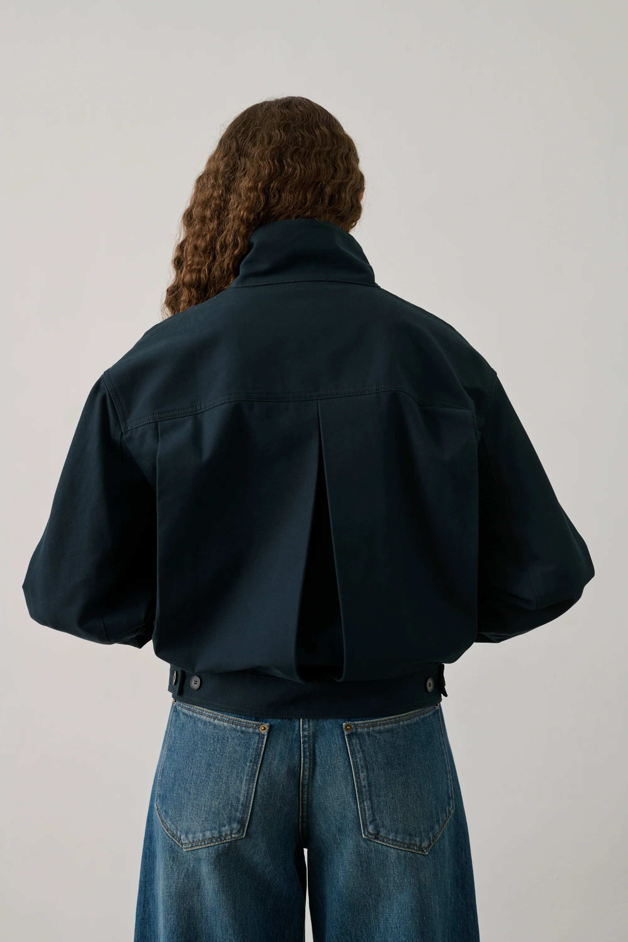 VESTE IMELDA BLEUE - Image 2