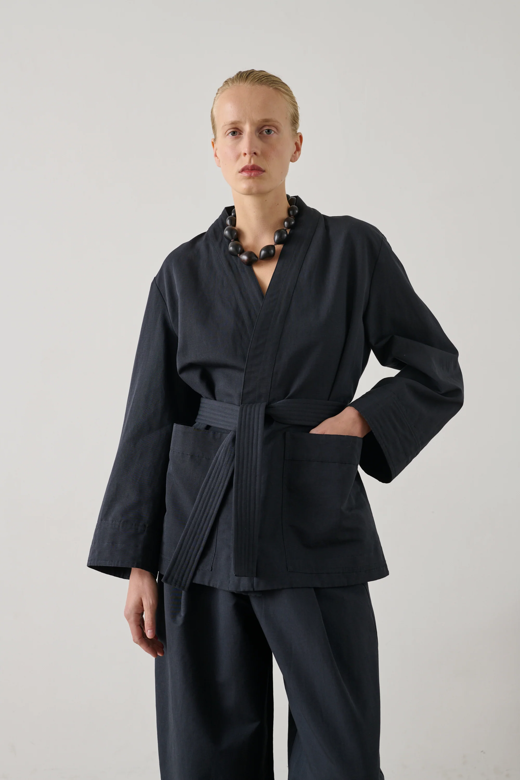 VESTE INES NOIRE - Image 3