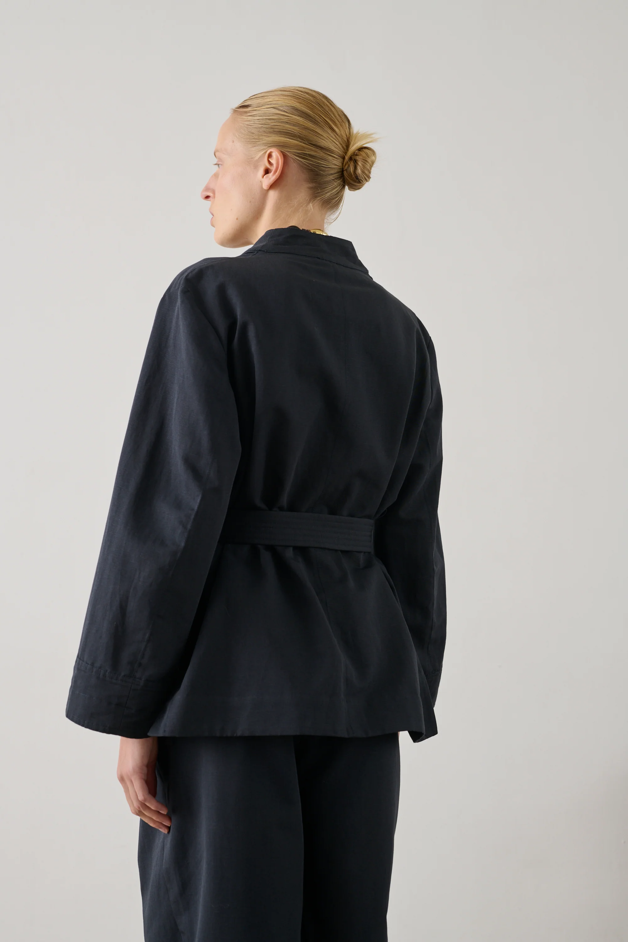 VESTE INES NOIRE - Image 4