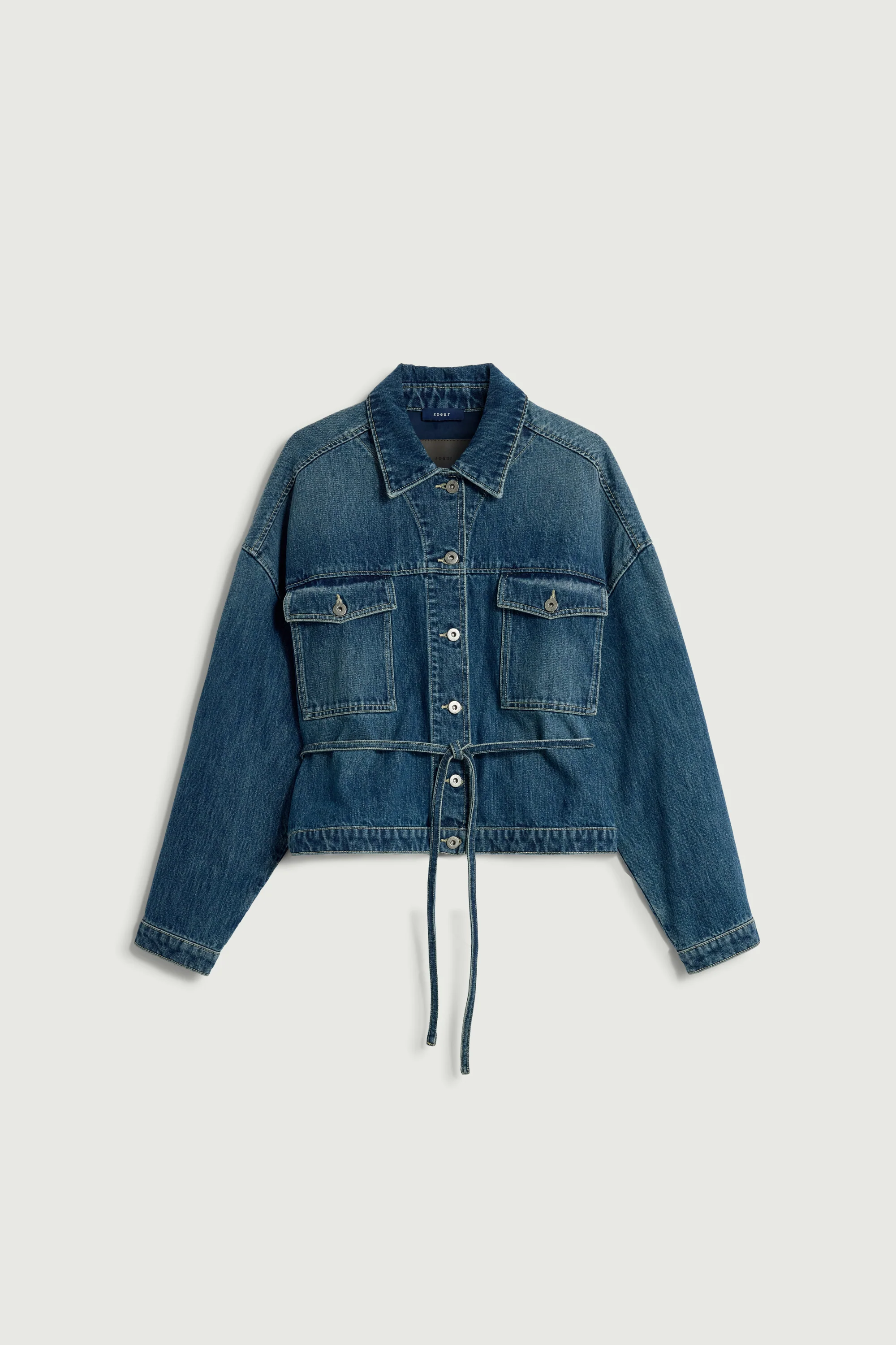 VESTE LYS BLEUE - Image 6