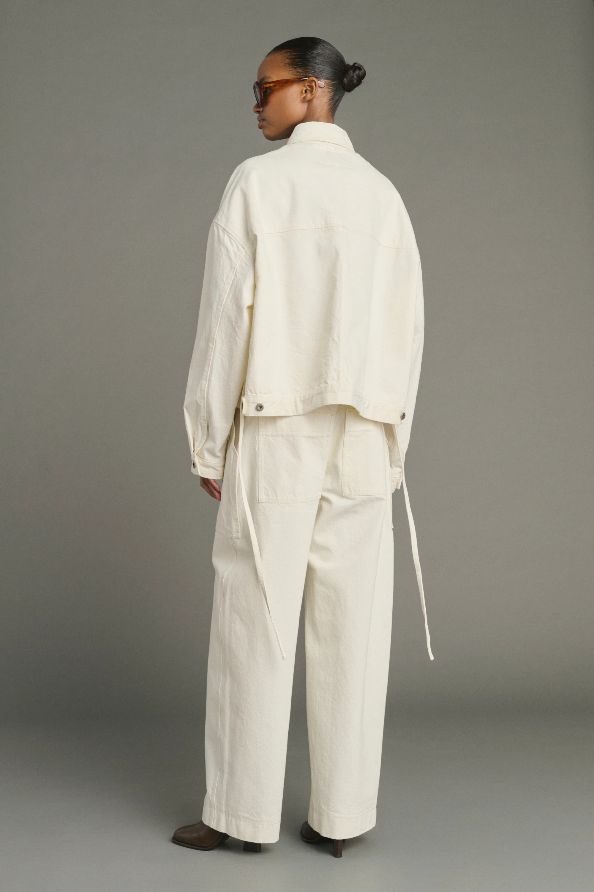 VESTE LYS ECRUE - Image 4