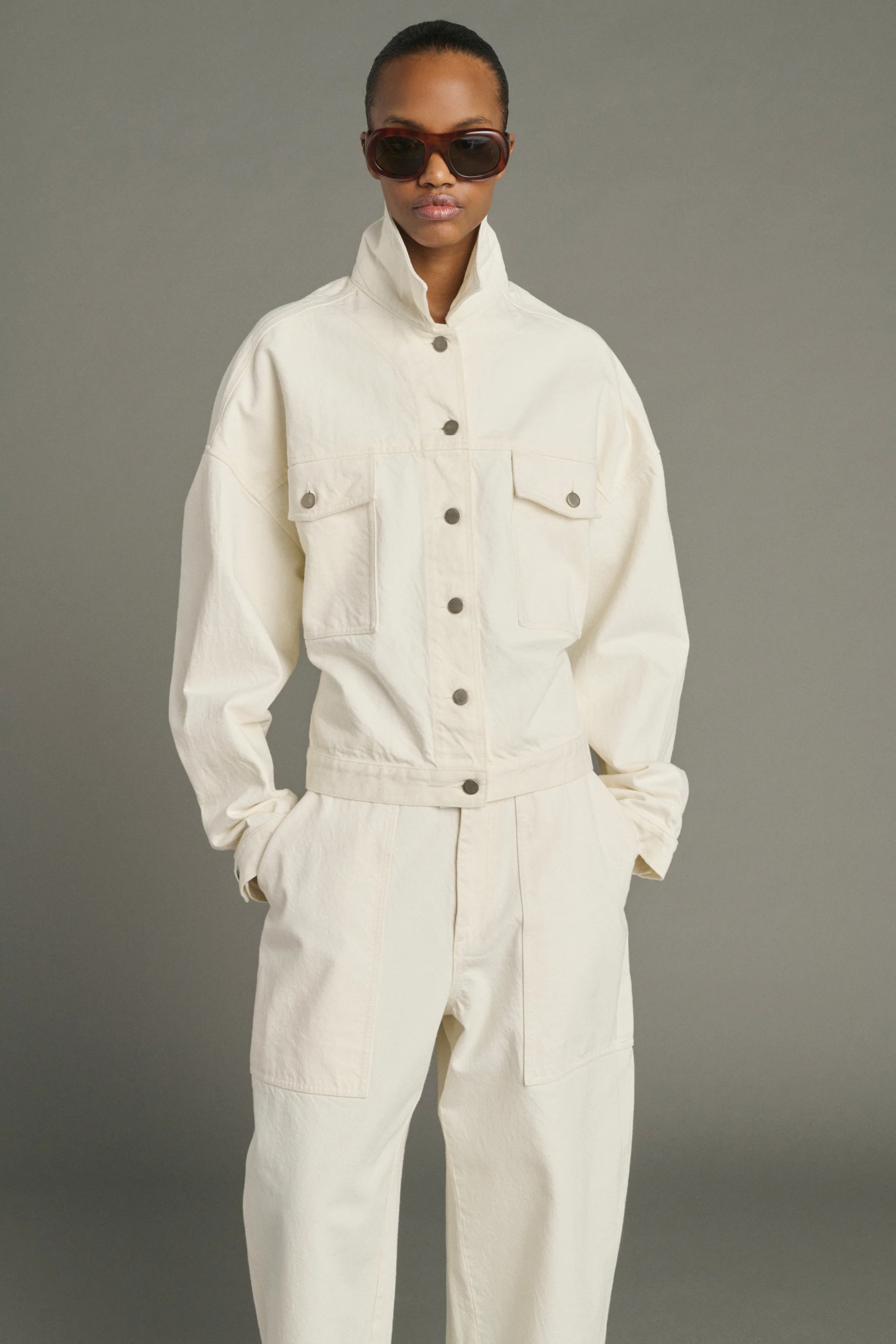 VESTE LYS ECRUE - Image 5