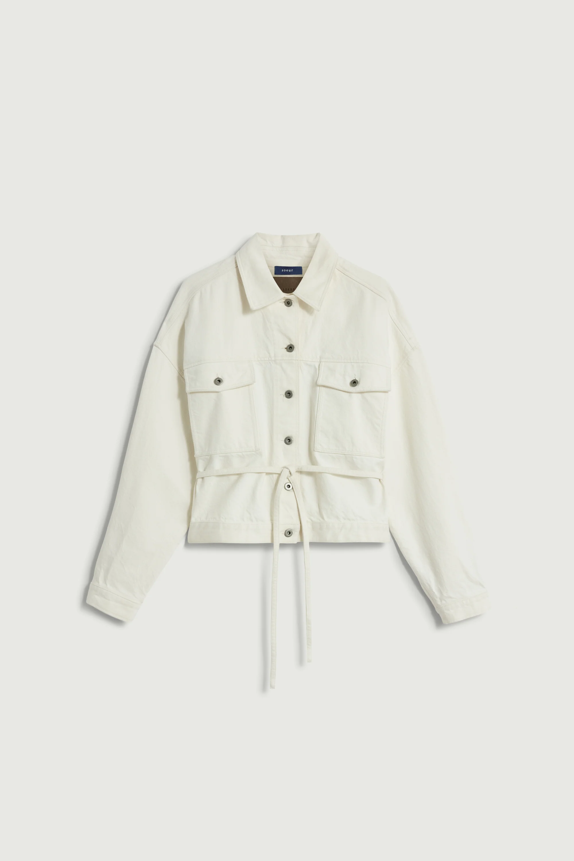 VESTE LYS ECRUE - Image 7