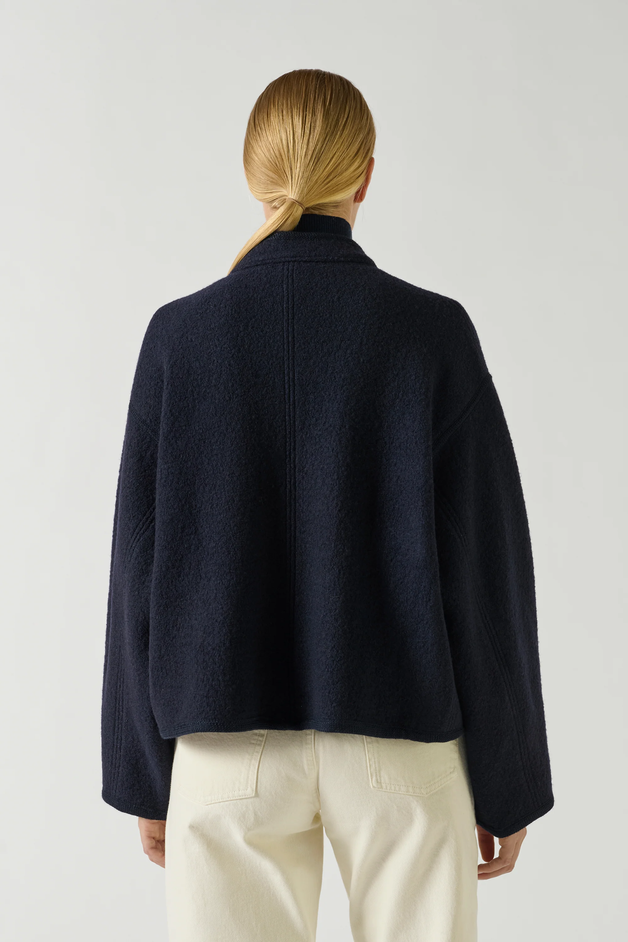 VESTE OLYMPE NAVY - Image 3
