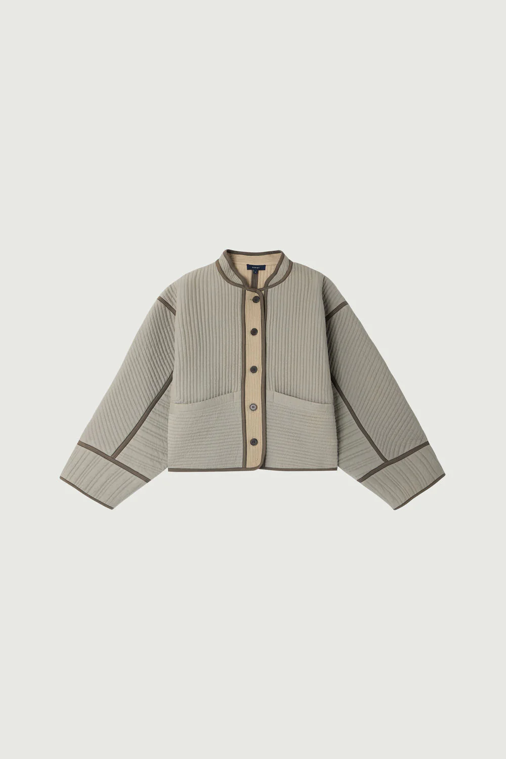 VESTE PATCHOULI VERTE - Image 4