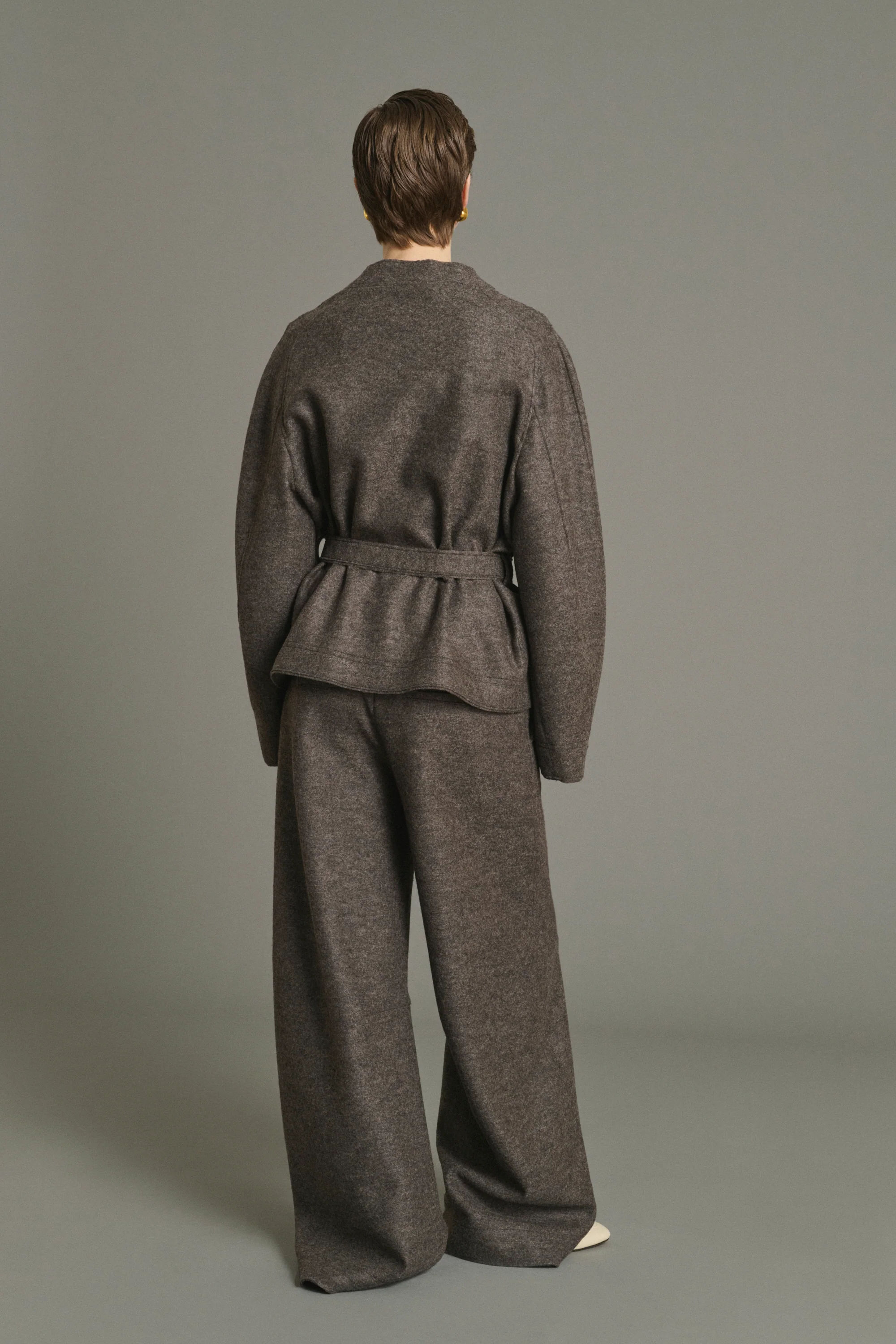 VESTE THEIA MARRON - Image 4