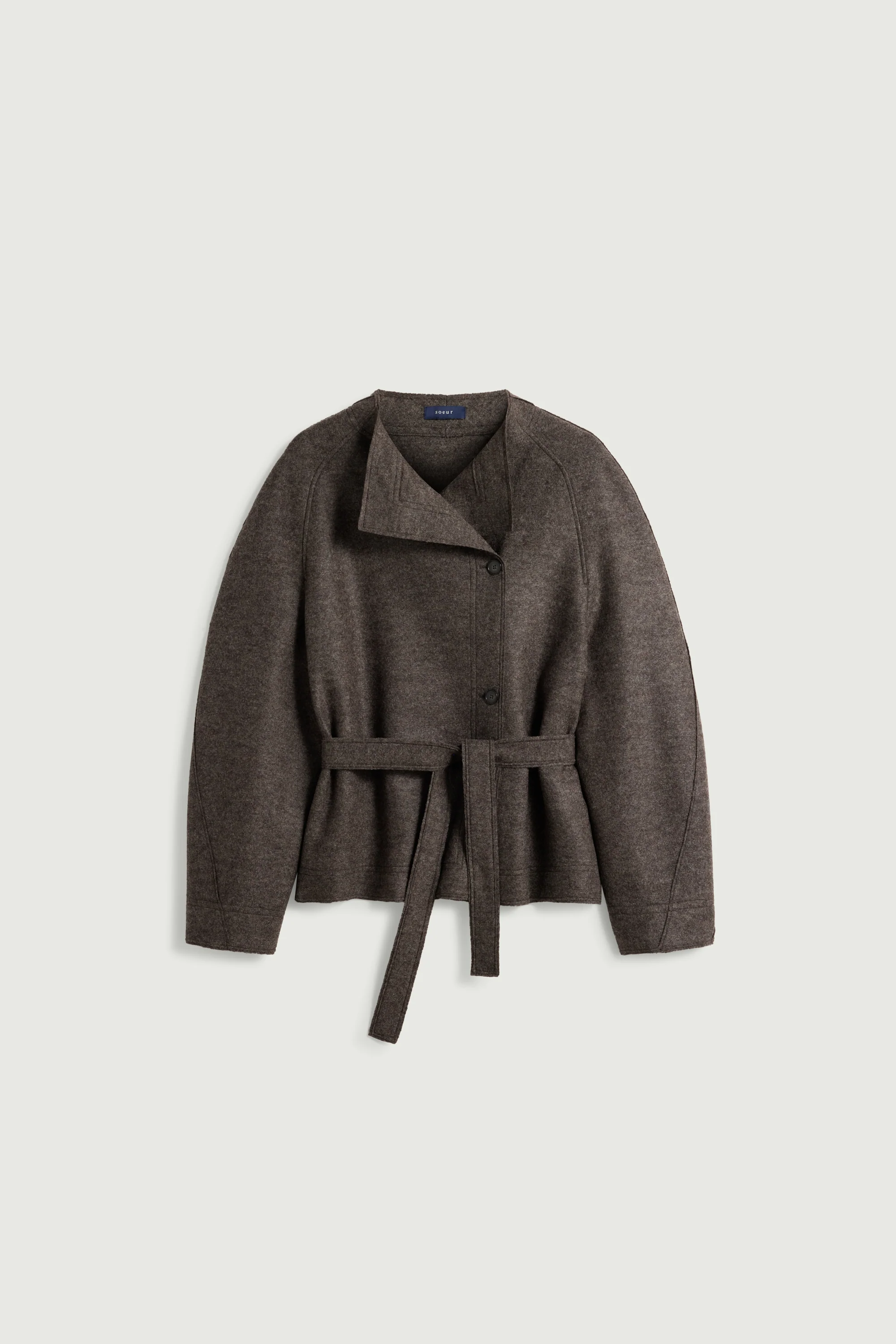 VESTE THEIA MARRON - Image 5