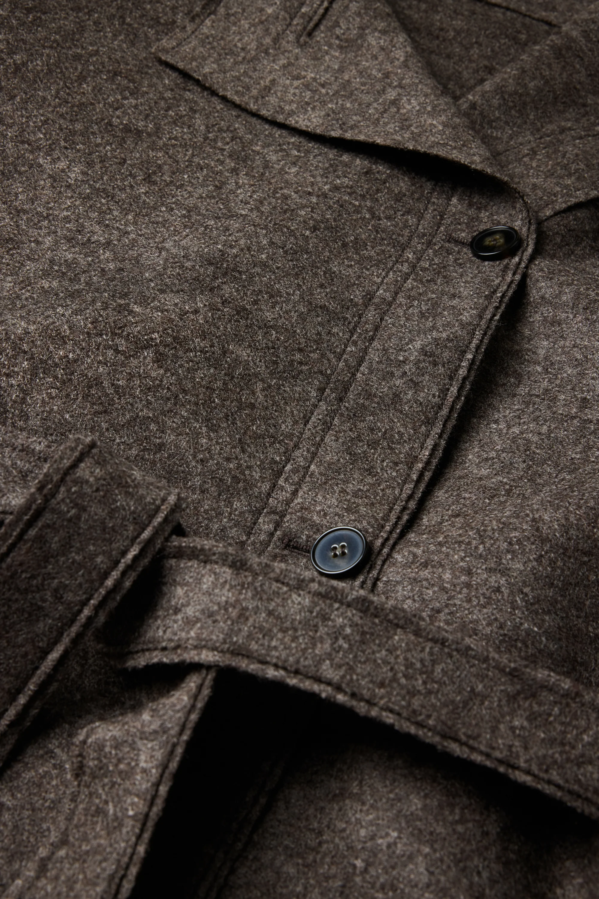 VESTE THEIA MARRON - Image 6