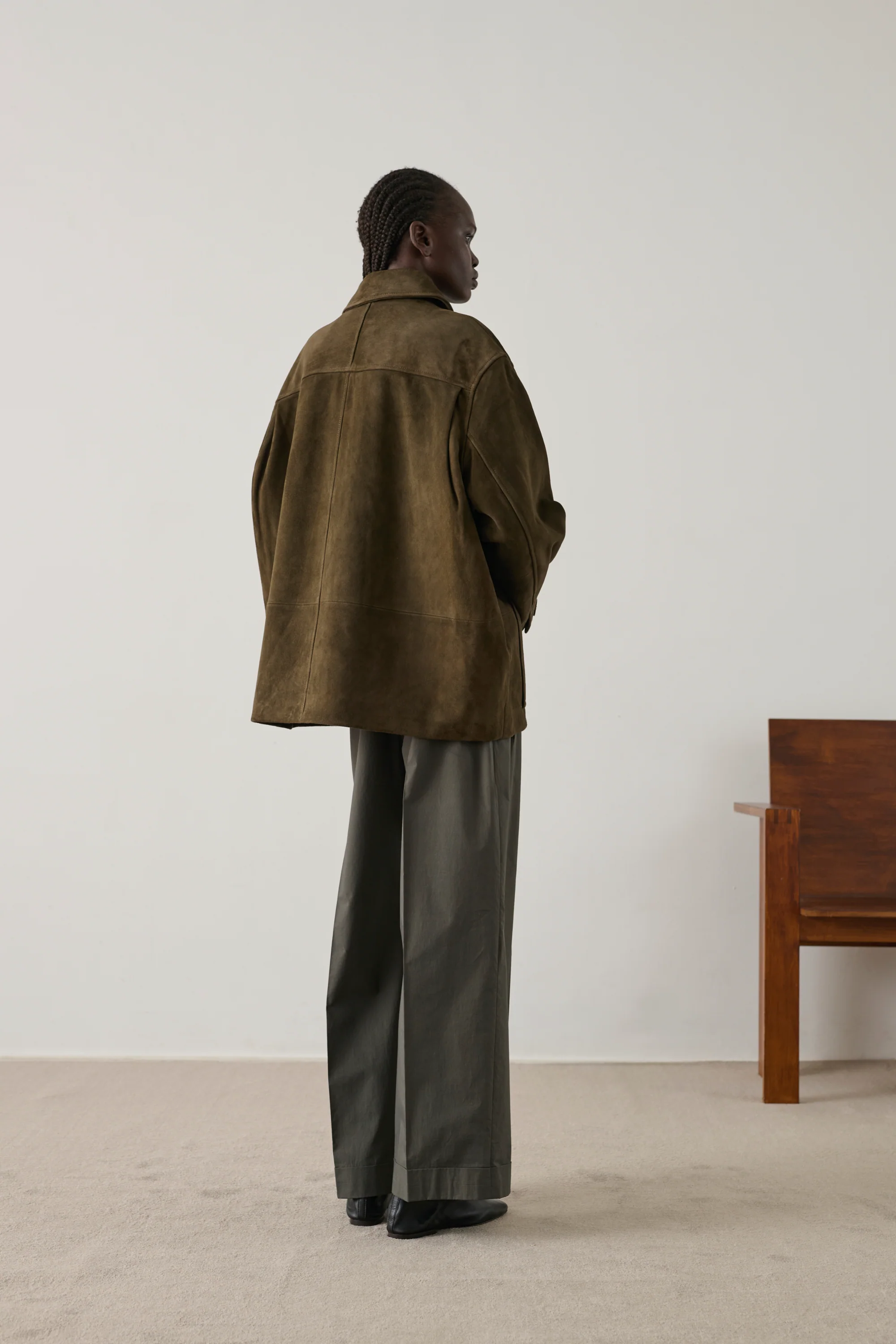 VESTE VINCENZO KAKI - Image 3