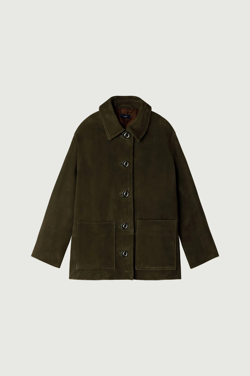 VESTE VINCENZO KAKI - Image 5