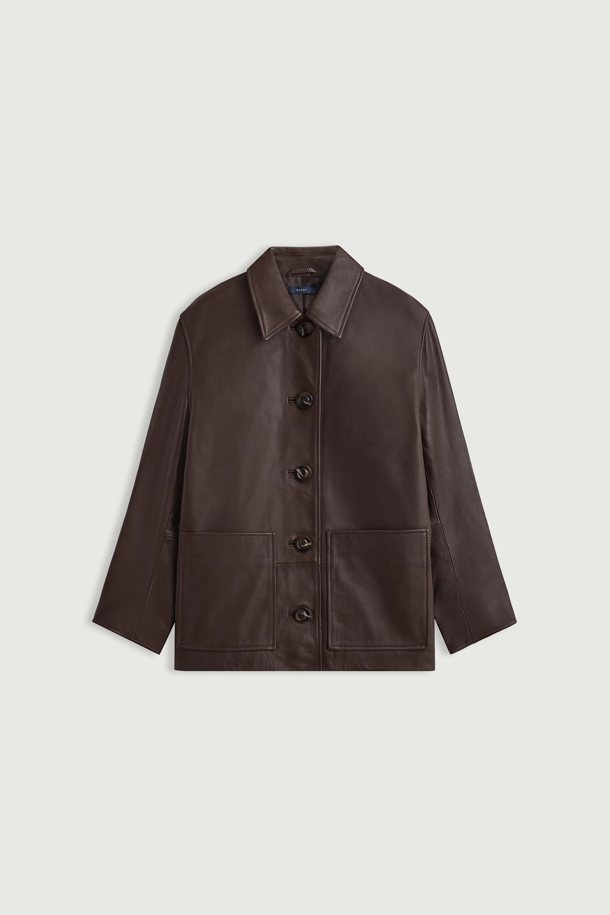 VESTE VINCENZO MARRON - Image 4